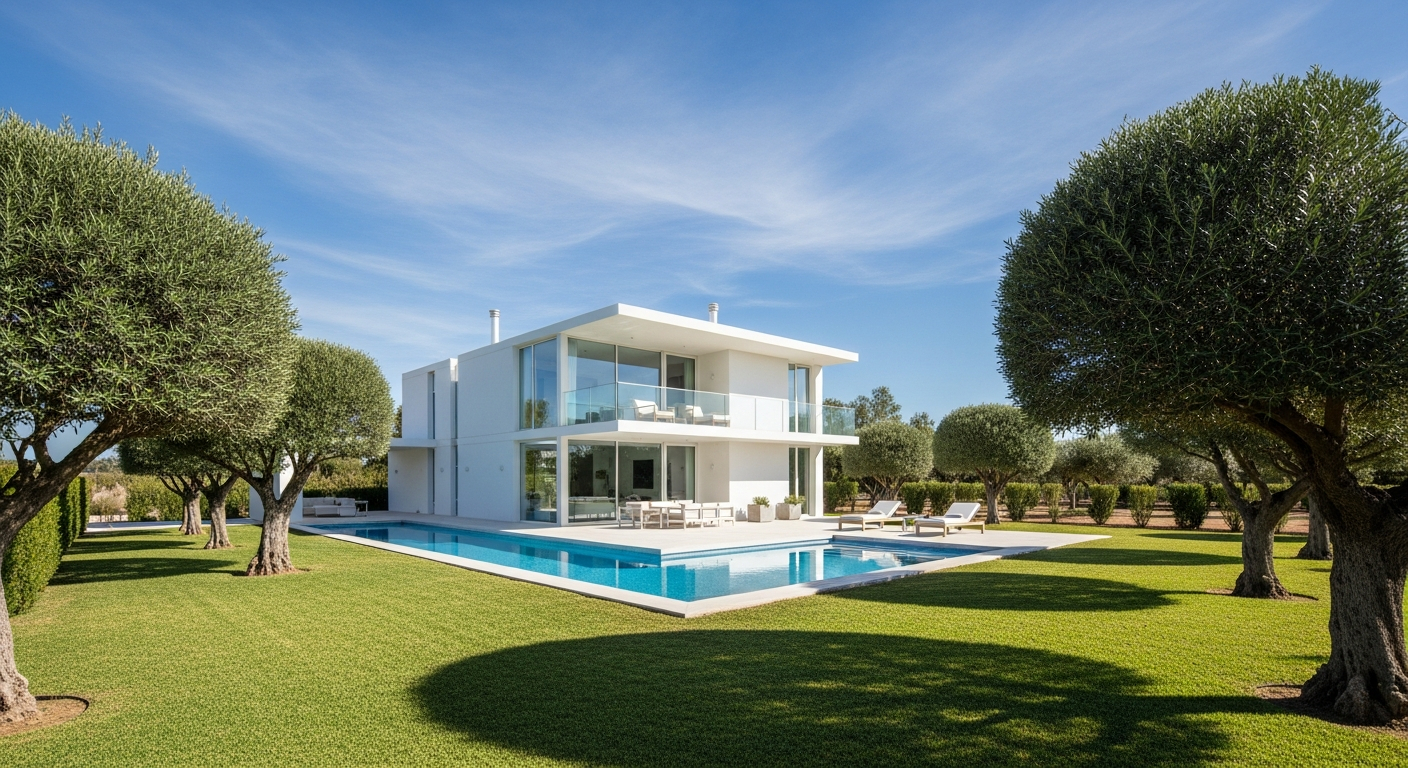 Chalet minimalista en Altea